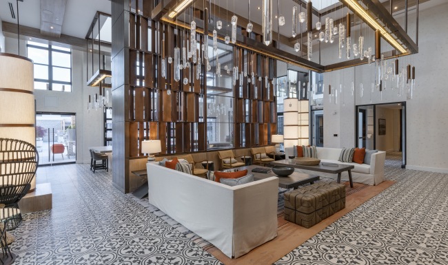 community clubroom