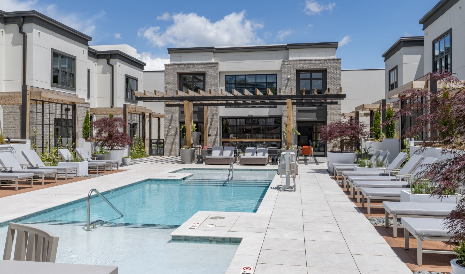 rooftop swimming pool