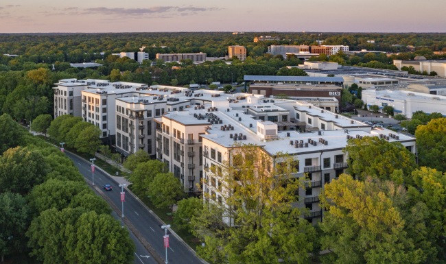 exterior view of southpark