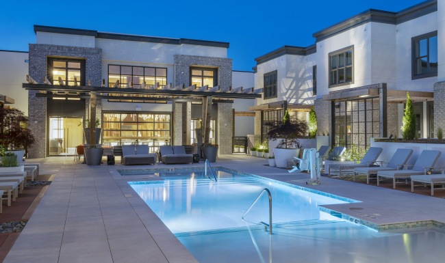 rooftop pool