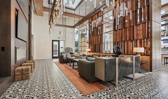 community clubroom