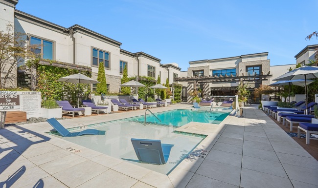rooftop pool