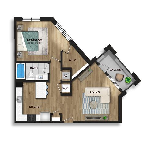 NC Charlotte HazelSouthpark p1800292 HAZELA5 2 FloorPlan