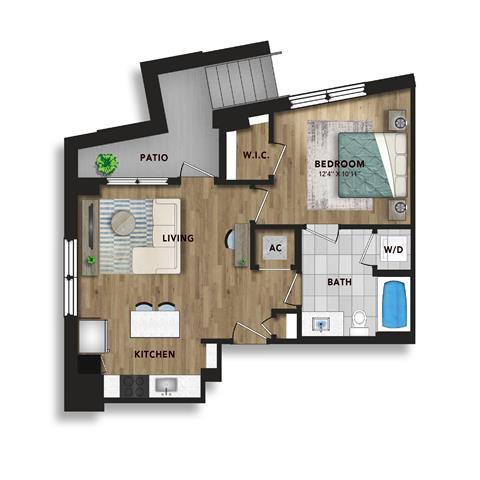 NC Charlotte HazelSouthpark p1800292 HAZELAG1 2 FloorPlan