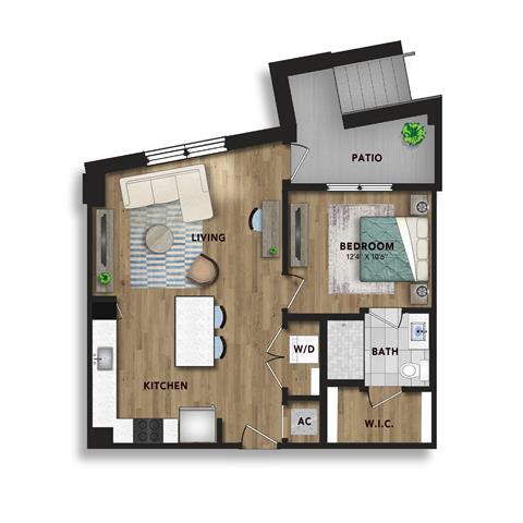 NC Charlotte HazelSouthpark p1800292 HAZELAG2 2 FloorPlan