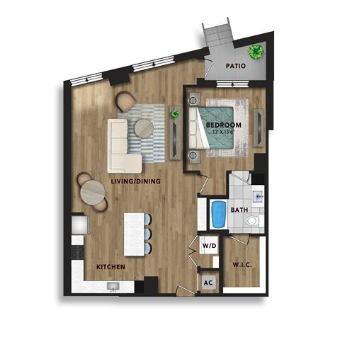 NC Charlotte HazelSouthpark p1800292 HAZELAG4 2 FloorPlan