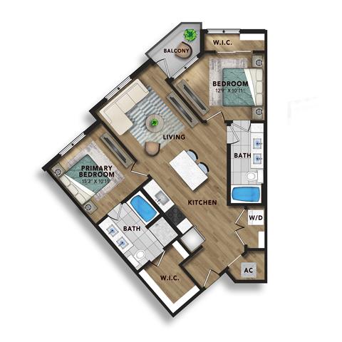 NC Charlotte HazelSouthpark p1800292 HAZELB1 2 FloorPlan