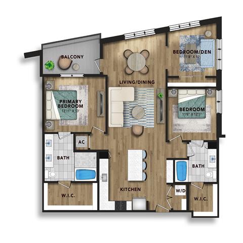 NC Charlotte HazelSouthpark p1800292 HAZELC1 2 FloorPlan