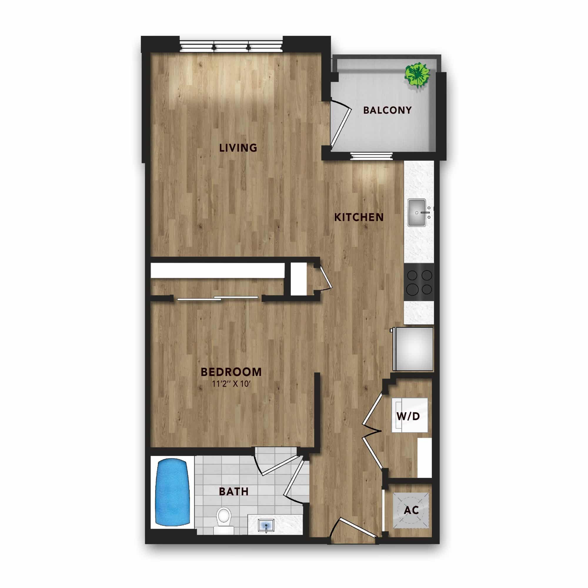 NC Charlotte HazelSouthpark p1800292 HAZELE1 2 FloorPlan