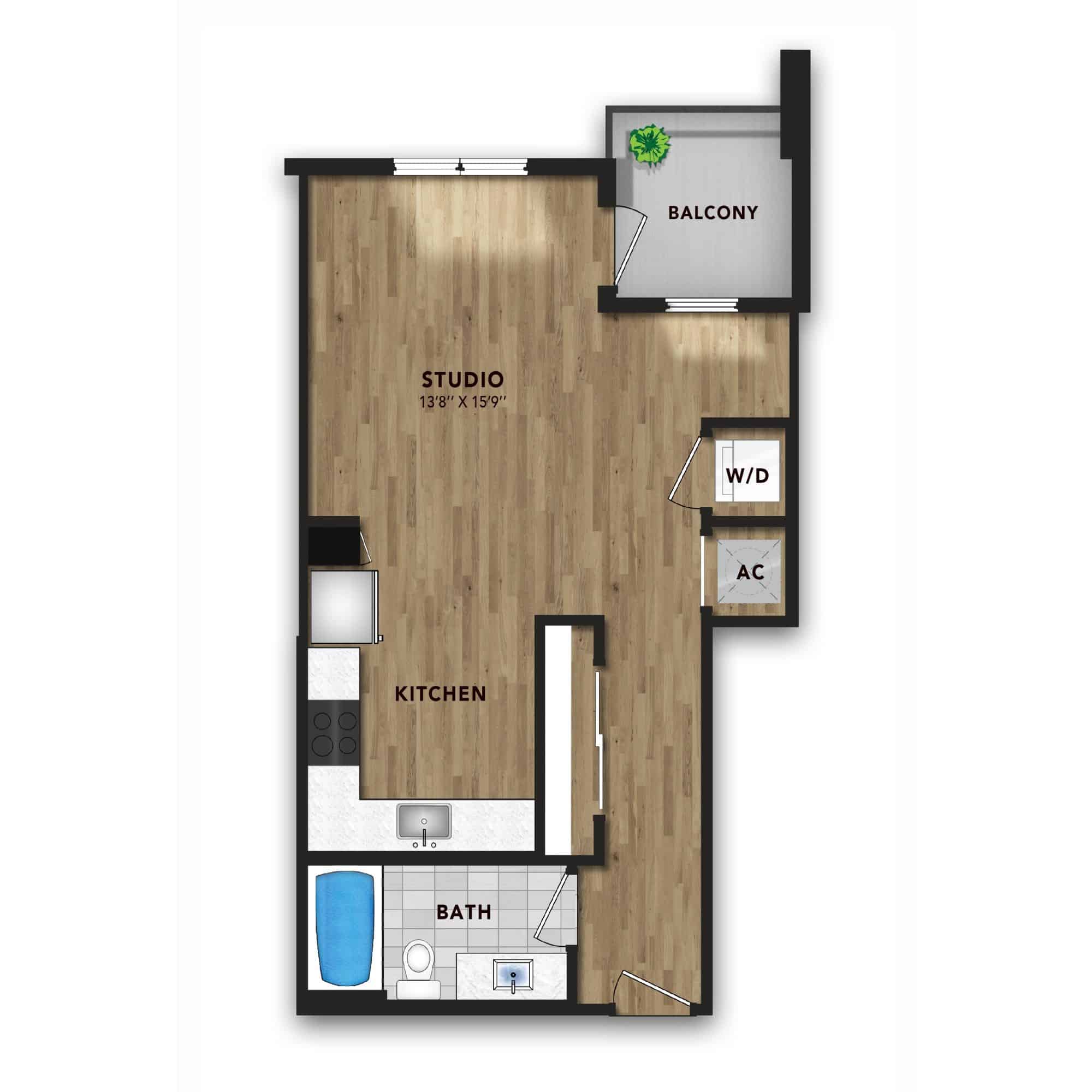 NC Charlotte HazelSouthpark p1800292 HAZELE2 2 FloorPlan