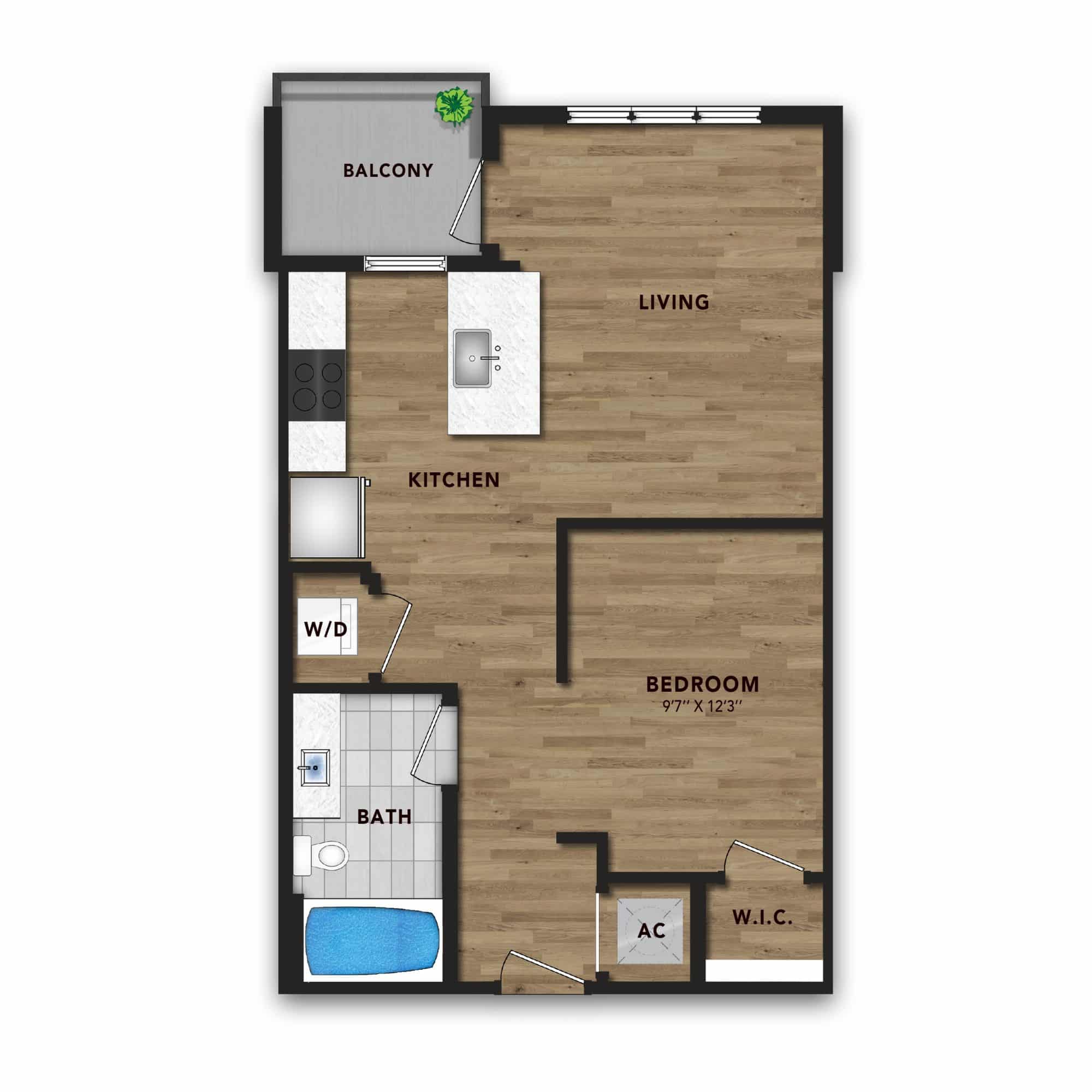 NC Charlotte HazelSouthpark p1800292 HAZELE3 2 FloorPlan